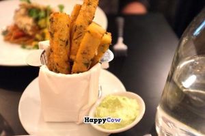 Polenta fritters OMG! at The Gate - Islington in London