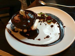 Chocolate dome at The Gate - Islington in London