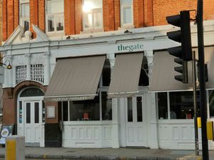 Elevation at The Gate - Islington in London