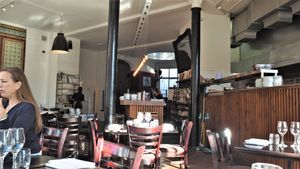 Seating in Restaurant at The Gate - Islington in London