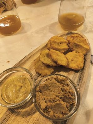 Starters at La Sauceda in Buelles