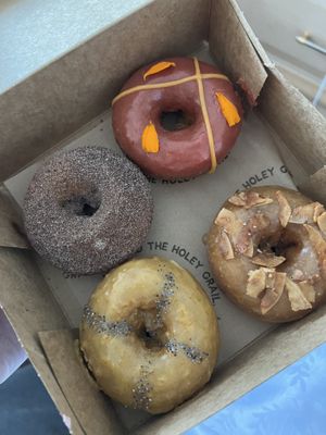   at Holey Grail Donuts in Honolulu