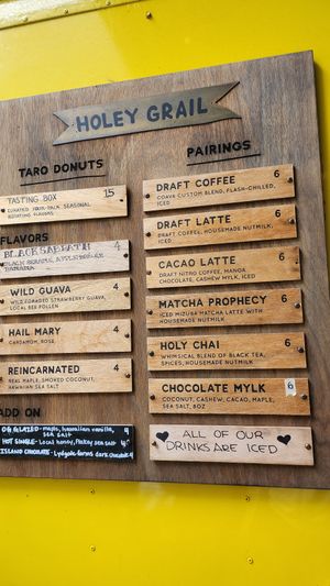  at Holey Grail Donuts in Honolulu