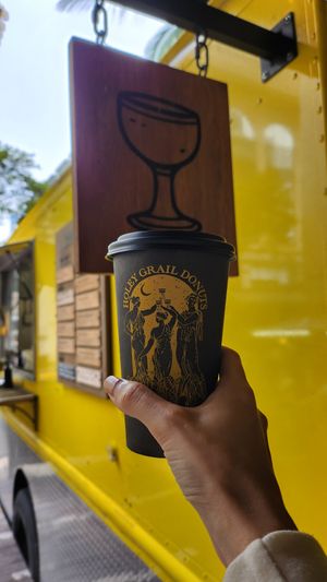  at Holey Grail Donuts in Honolulu