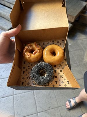   at Holey Grail Donuts in Honolulu