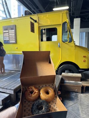   at Holey Grail Donuts in Honolulu