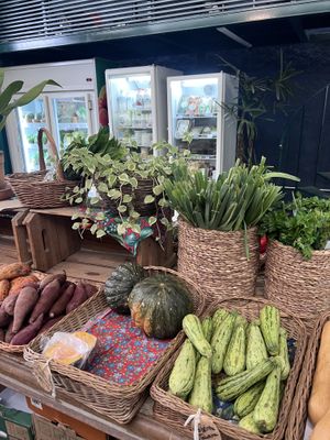 Visão geral #Veganuary at Spazio Mercado Saudável in Sao Paulo