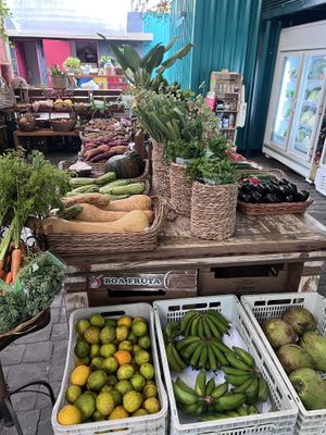 Visão geral #Veganuary at Spazio Mercado Saudável in Sao Paulo