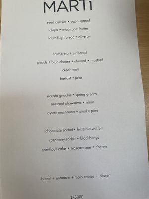   at MARTi in San Miguel De Tucuman