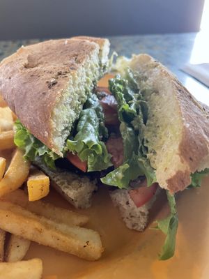   at Indulgence Bakery & Cafe in Las Cruces