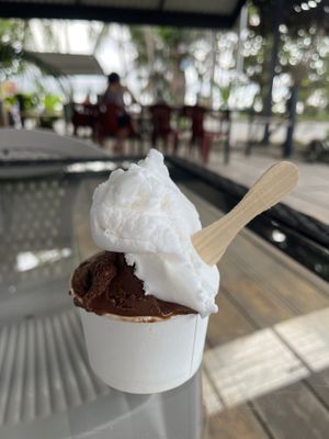   at Gelateria Deelite Italian Gelato in Puerto Viejo De Talamanca