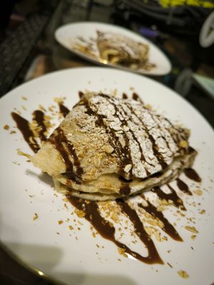 Crepe vegano at Gelateria Deelite Italian Gelato in Puerto Viejo De Talamanca