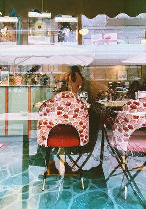 Atmosphere   at La Baloss in Milan