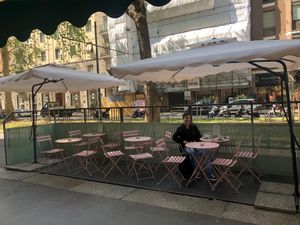  at La Baloss in Milan