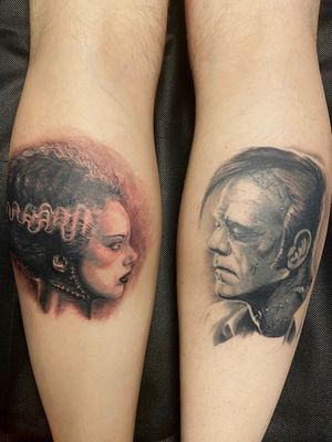 Fresh-healed at Tattoo Artist Ike Greca in Seattle
