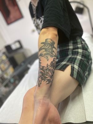  at Tattoo Artist Ike Greca in Seattle