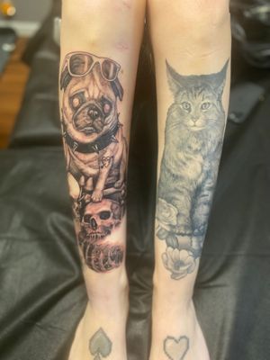 Fresh/healed at Tattoo Artist Ike Greca in Seattle