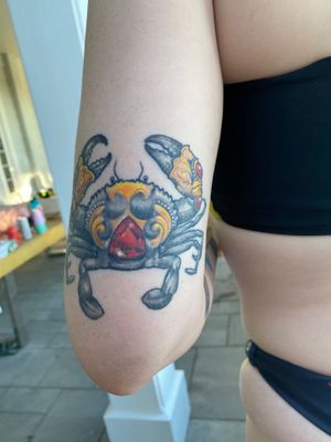 Fully healed at Tattoo Artist Ike Greca in Seattle