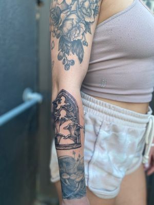  at Tattoo Artist Ike Greca in Seattle