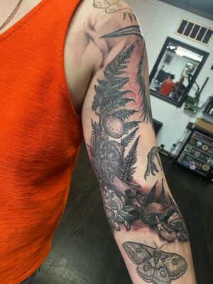  at Tattoo Artist Ike Greca in Seattle