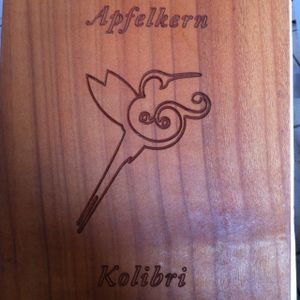 Apfelkern und Kolibri at Kleiner Kolibri in Bad Homburg