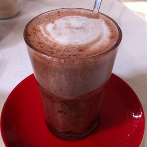 italian cocoa at Kleiner Kolibri in Bad Homburg