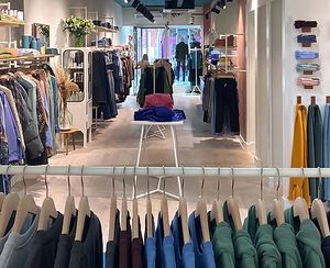 Inside  at Sophie Stone in Utrecht