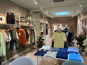 Inside  at Sophie Stone in Utrecht