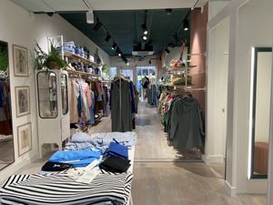 Inside  at Sophie Stone in Utrecht