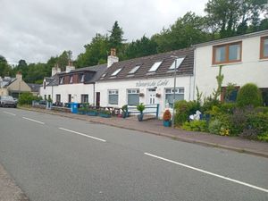  at Waterside Café in Lochcarron