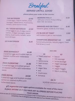  at Waterside Café in Lochcarron