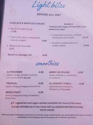  at Waterside Café in Lochcarron