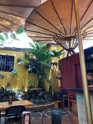 ambiance at Halong Vietnamita in Medellin