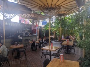 "Inside" of Halong at Halong Vietnamita in Medellin