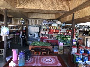 Restaurant interior #Veganuary at Khao Soi Yunnan - ร้านข้าวซอยยูนนาน in Mok Chompae