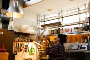 House-made sour dough bases. Gluten-free also available. at Pizza Trap at Space Academy in Christchurch