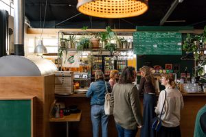 Photo credit: Neat Places at Pizza Trap at Space Academy in Christchurch