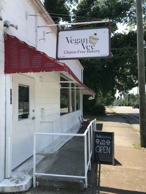 The store at Vegan Vee in Nashville
