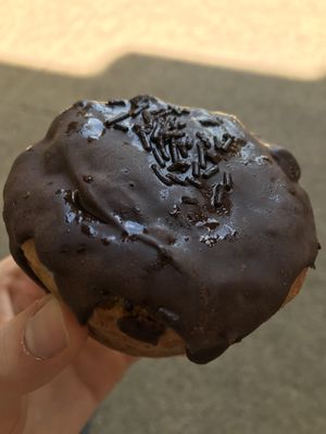 Muffin filled with boston creme. Not to sweet and well made. at Vegan Vee in Nashville