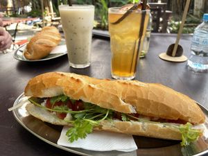   at Break for a Bread in Luang Prabang