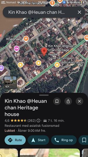   at Break for a Bread in Luang Prabang