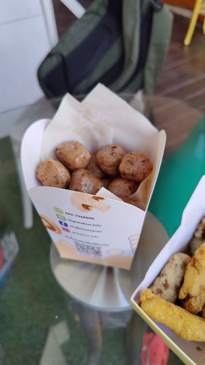 Mushroom balls at Grandma's Tofu - เต้าหู้โฮมเมดคุณย่า in Chiang Mai