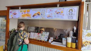 Counter at Grandma's Tofu - เต้าหู้โฮมเมดคุณย่า in Chiang Mai