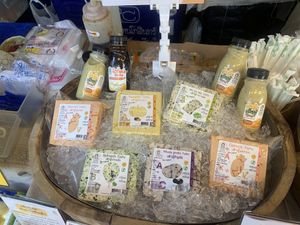 Frozen tofu  at Grandma's Tofu - เต้าหู้โฮมเมดคุณย่า in Chiang Mai