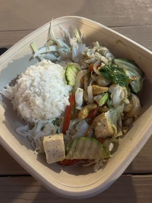 Cashew tofu  at Thai Mee Up in Kahului