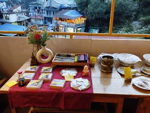  at Beetroot Cafe in Dharamshala