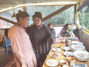  at Beetroot Cafe in Dharamshala