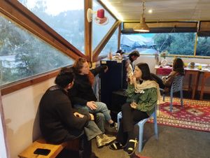  at Beetroot Cafe in Dharamshala