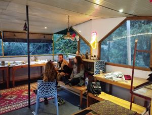 Modern Tibetan Foods & Bakery.
 at Beetroot Cafe in Dharamshala