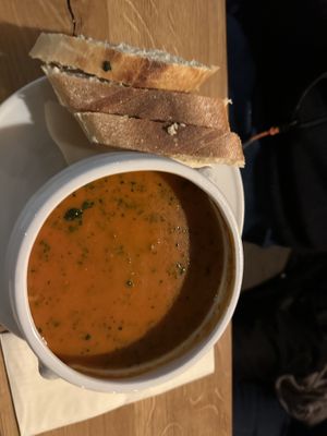 Tomatensuppe  at Feuer & Flamme in Paderborn